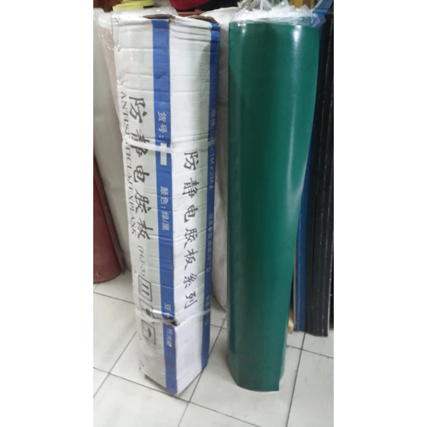 Karet Anti Static Rubber Insulation Mat Lembaran