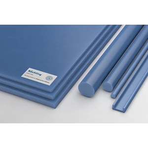 UHMWPE - PE 1000 LubX® C / Biru / 30 x 1000 x 2000 mm