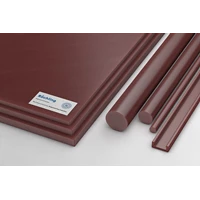UHMWPE - PE 1000 Polystone® M / Cokelat / 20 x 2500 x 6000 mm