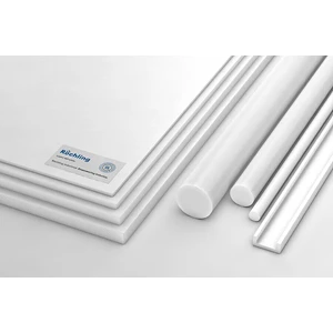 UHMWPE - PE 1000 LubX® C / Natural / 25.000 x 15.5 x 7.2 mm
