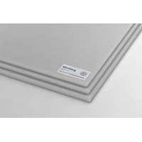 UHMWPE - PE 1000 Matrox® X / Abu-abu / 20 x 1000 x 2000 mm