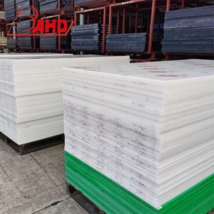 Extruded Solid Enginnering Plastic HDPE Polyethylene sheet - Anheda