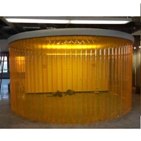 PVC Curtain Amber Curtain (Anti Insect)
